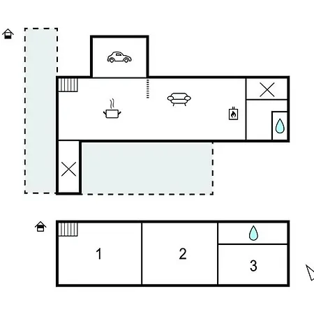 Maison Spacieuse Littoral