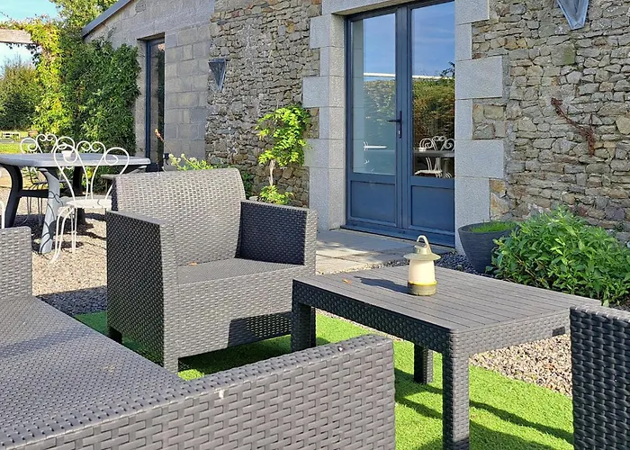 Maison Spacieuse Littoral Bricqueville-sur-Mer