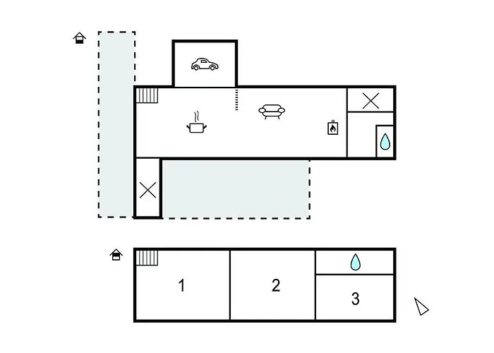 Maison Spacieuse Littoral